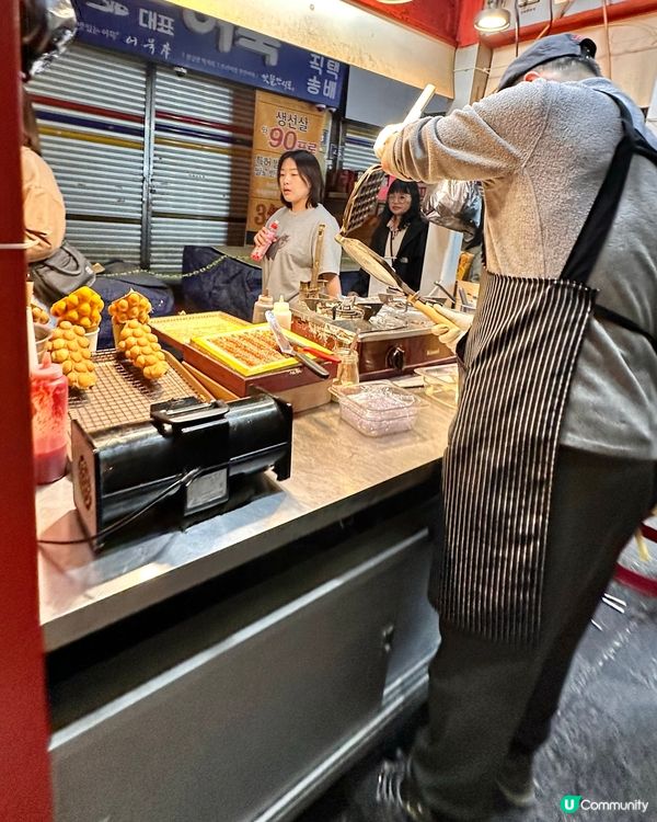 🇰🇷釜山夜市體驗「富平罐頭夜市」迷你版小夜市🥰