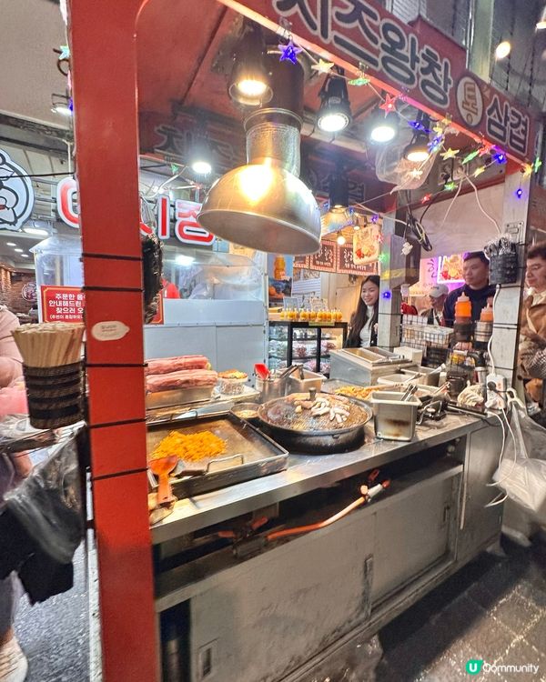 🇰🇷釜山夜市體驗「富平罐頭夜市」迷你版小夜市🥰