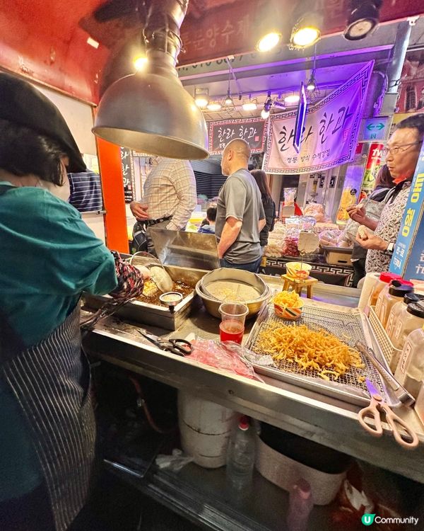 🇰🇷釜山夜市體驗「富平罐頭夜市」迷你版小夜市🥰