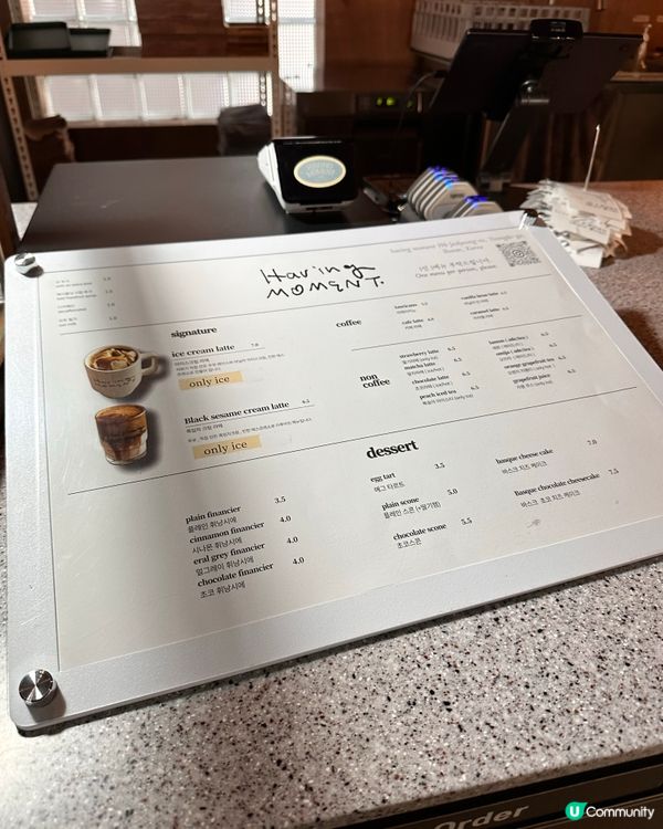 🇰🇷釜山人氣咖啡廳☕️黑芝麻拿鐵＋海景日落！打卡Chill爆💯