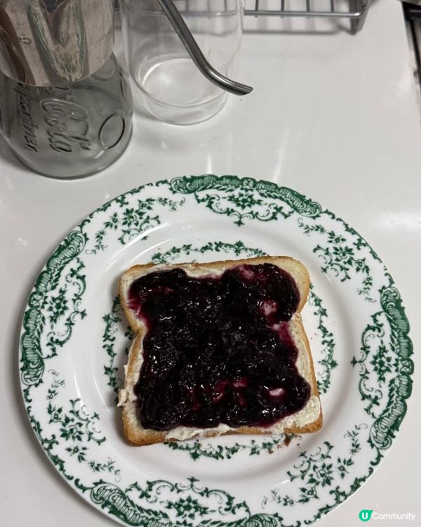 【🇰🇷韓國前男友食譜爆紅款】簡單3步自製藍莓奶油芝士吐司