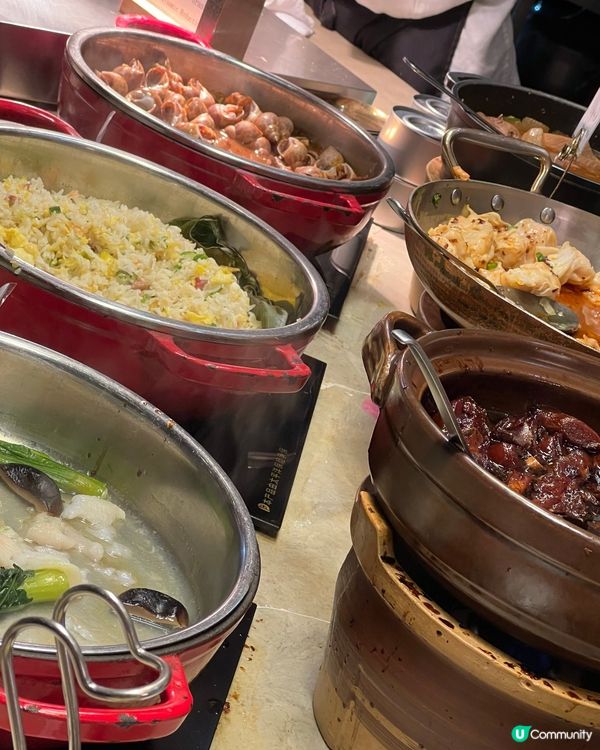 母親節大餐🥢 兩老都開心🥳