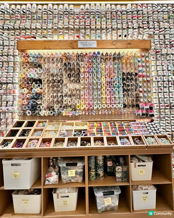 【🇰🇷釜山飾品控必去】光復路文化時尚街超好行飾品店