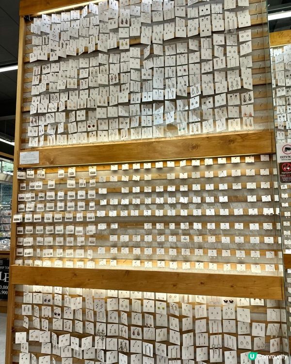 【🇰🇷釜山飾品控必去】光復路文化時尚街超好行飾品店