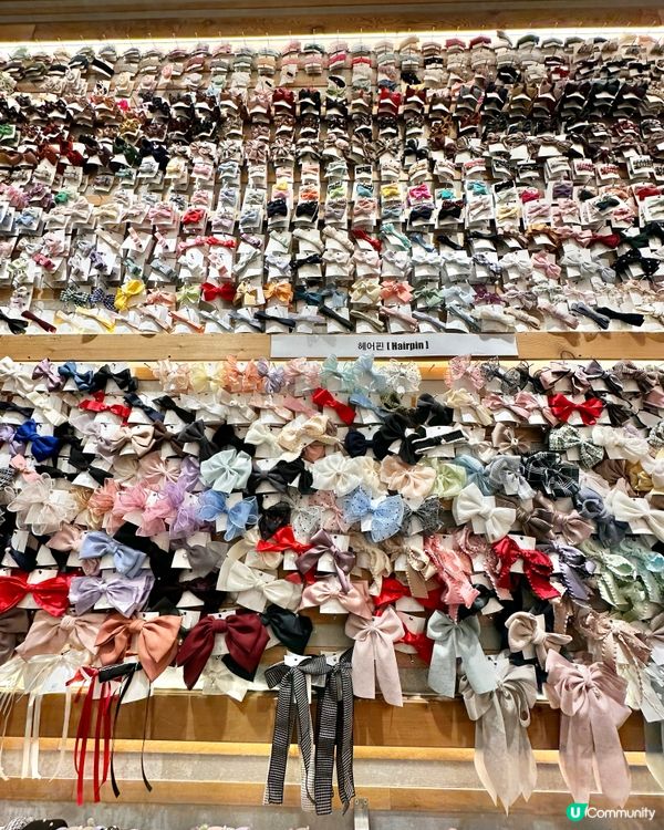 【🇰🇷釜山飾品控必去】光復路文化時尚街超好行飾品店