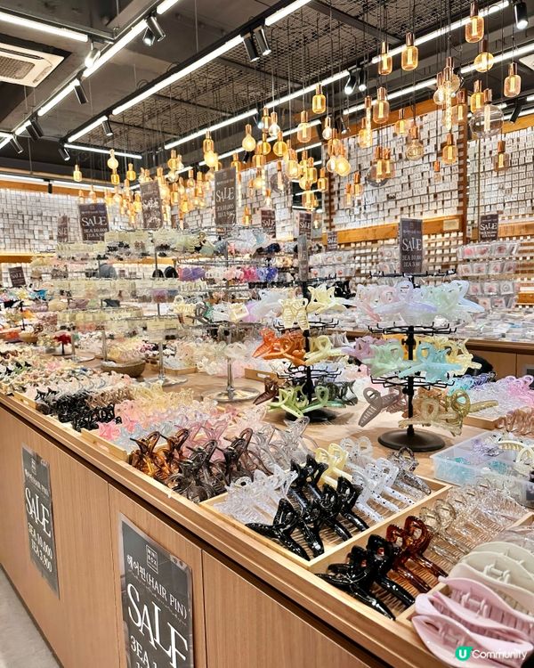 【🇰🇷釜山飾品控必去】光復路文化時尚街超好行飾品店