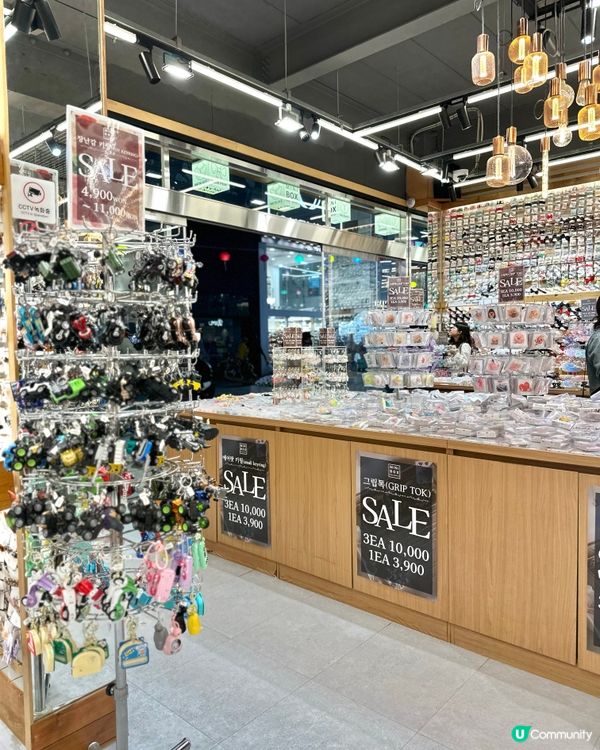 【🇰🇷釜山飾品控必去】光復路文化時尚街超好行飾品店