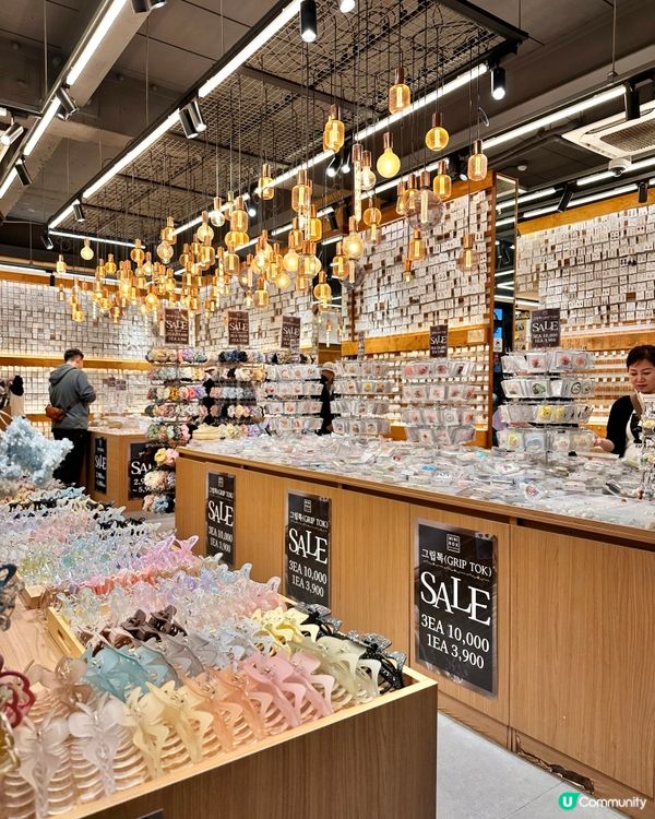 【🇰🇷釜山飾品控必去】光復路文化時尚街超好行飾品店