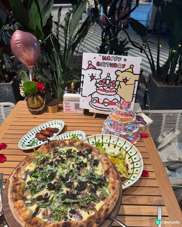 深圳西餐推介 🍽️ 意美樂浪漫滿分！