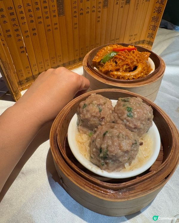 平日lunch滿座的茶樓！少見