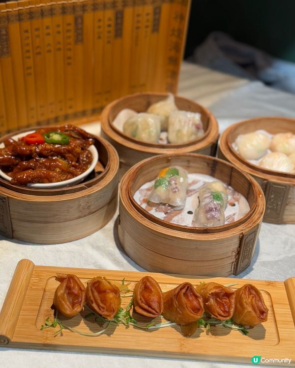 平日lunch滿座的茶樓！少見