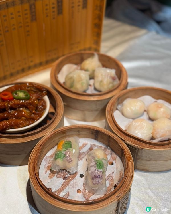 平日lunch滿座的茶樓！少見