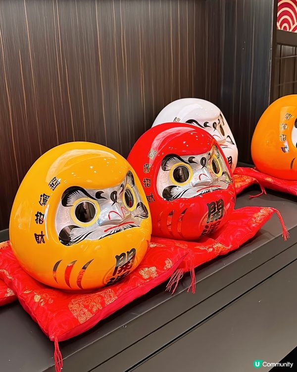 🎏旺角最新打卡餐廳‼️超多達摩等你打卡🤩