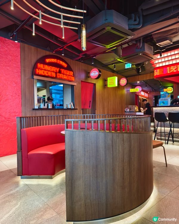 邊用餐，邊觀賞啟德主場館賽事