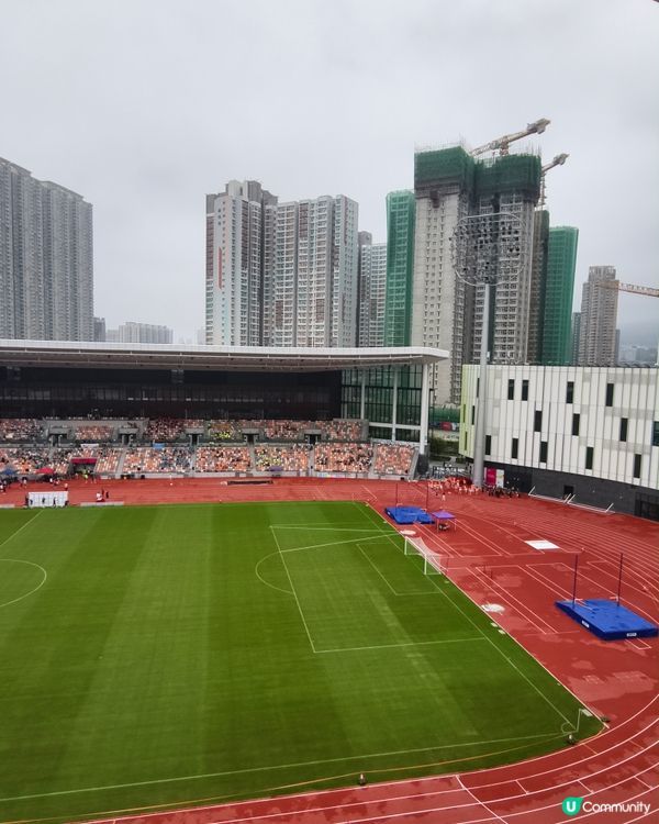 邊用餐，邊觀賞啟德主場館賽事