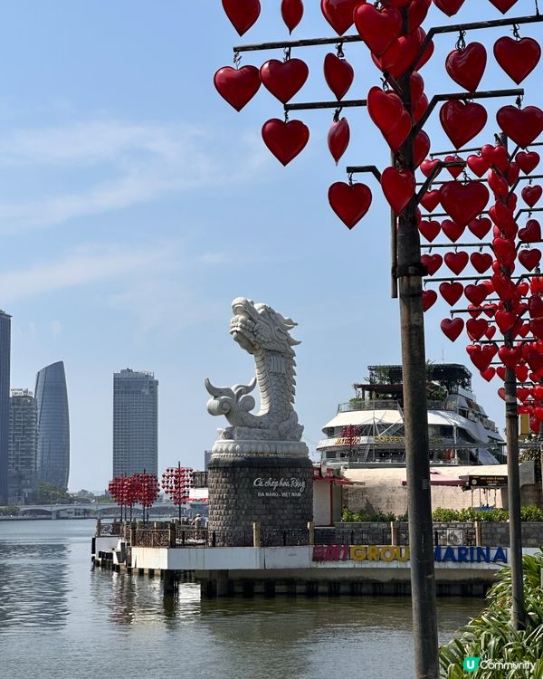 峴港免費景點 🐉 打卡必去！