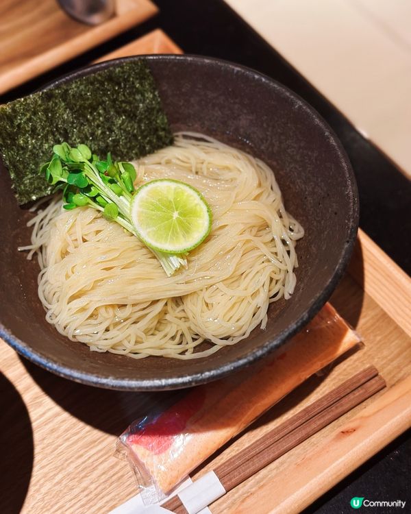 日本“水”沾麵新概念❤️‍🔥夏天必食超煙韌昆布水沾麵💦