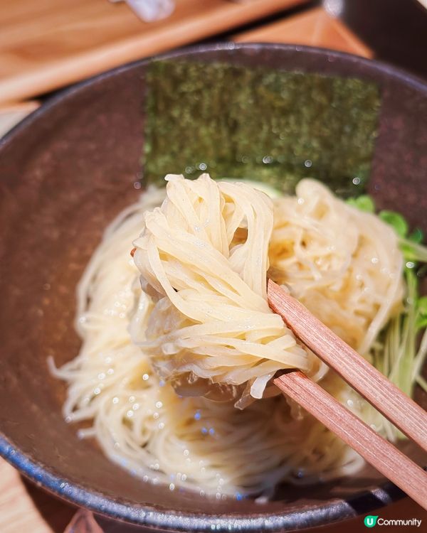 日本“水”沾麵新概念❤️‍🔥夏天必食超煙韌昆布水沾麵💦