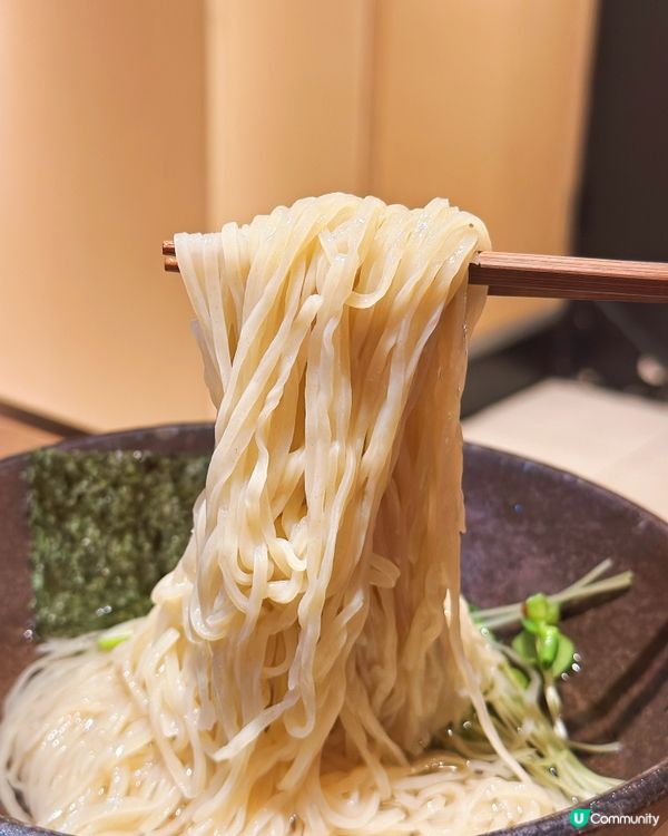 日本“水”沾麵新概念❤️‍🔥夏天必食超煙韌昆布水沾麵💦