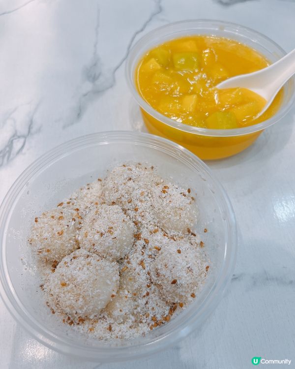 元朗糖水$54食到兩款！芒果布甸＋糖不甩雙重暴擊🤤