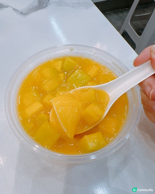 元朗糖水$54食到兩款！芒果布甸＋糖不甩雙重暴擊🤤