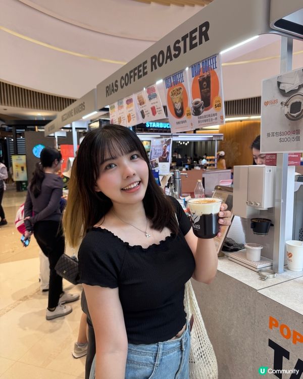 市集控注意‼️登陸將軍澳☕️