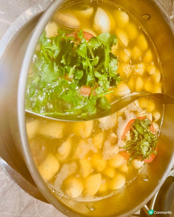 老城鮮·小海鮮貝貝煲火鍋｜套餐海鮮多款湯底鮮甜足料｜地鐵直達
