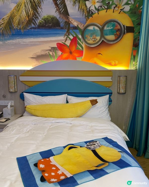 小黃人主題酒店｜住進神偷奶爸的奇幻世界！