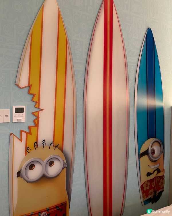 小黃人主題酒店｜住進神偷奶爸的奇幻世界！