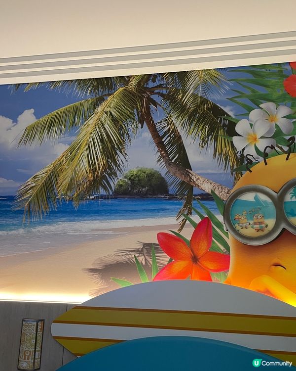 小黃人主題酒店｜住進神偷奶爸的奇幻世界！