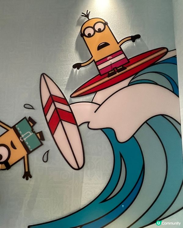 小黃人主題酒店｜住進神偷奶爸的奇幻世界！