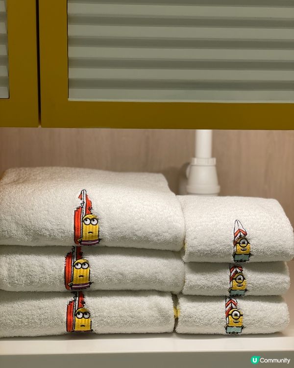 小黃人主題酒店｜住進神偷奶爸的奇幻世界！