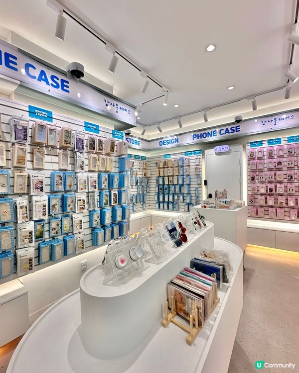 🇰🇷韓國可愛手機殼天堂｜24小時無人自助店「감자뭉 케이스」！