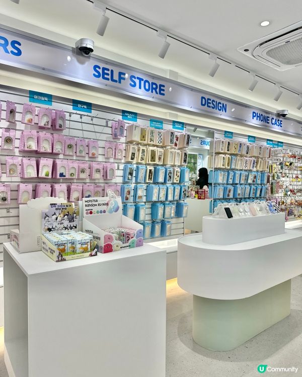 🇰🇷韓國可愛手機殼天堂｜24小時無人自助店「감자뭉 케이스」！