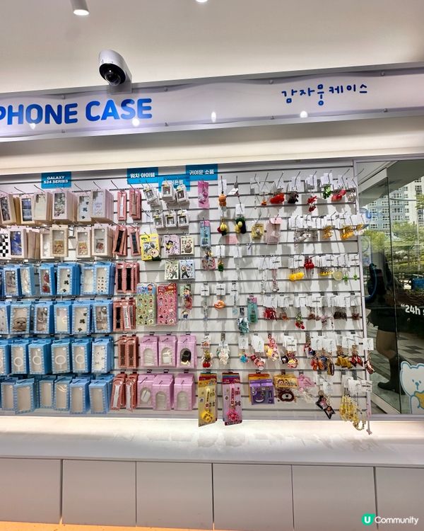 🇰🇷韓國可愛手機殼天堂｜24小時無人自助店「감자뭉 케이스」！