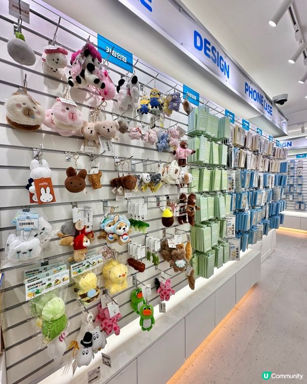 🇰🇷韓國可愛手機殼天堂｜24小時無人自助店「감자뭉 케이스」！