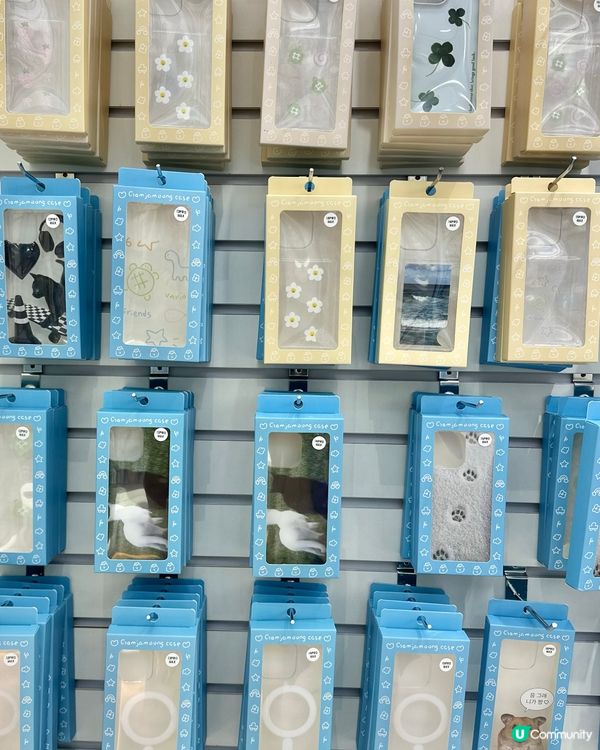 🇰🇷韓國可愛手機殼天堂｜24小時無人自助店「감자뭉 케이스」！