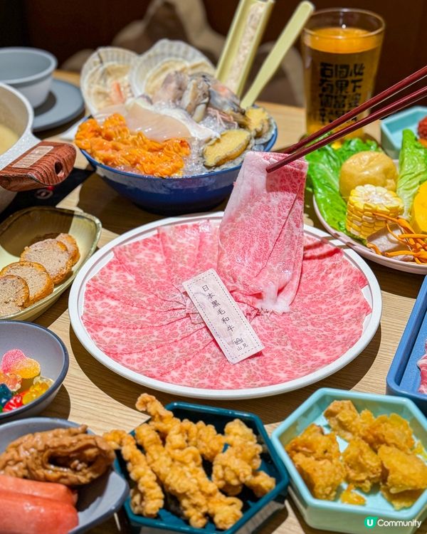 🚃台式火鍋放題 x 澎湖遊美食♨️