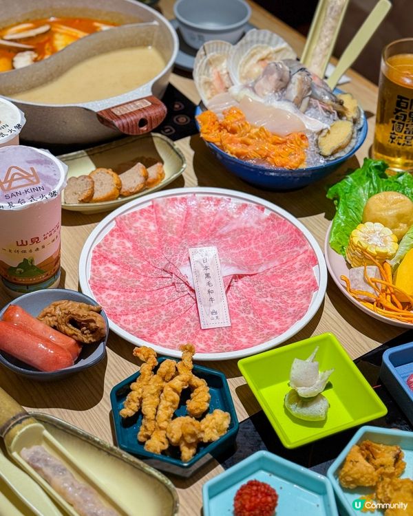 🚃台式火鍋放題 x 澎湖遊美食♨️