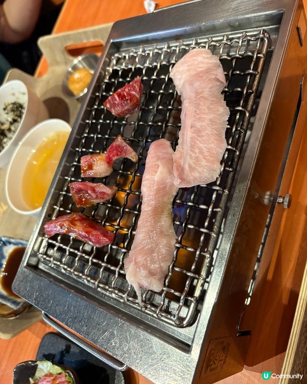 元朗日式燒肉新發現🔥超抵食午市套餐🤤