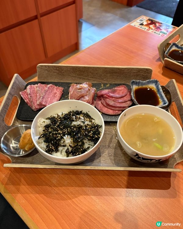 元朗日式燒肉新發現🔥超抵食午市套餐🤤