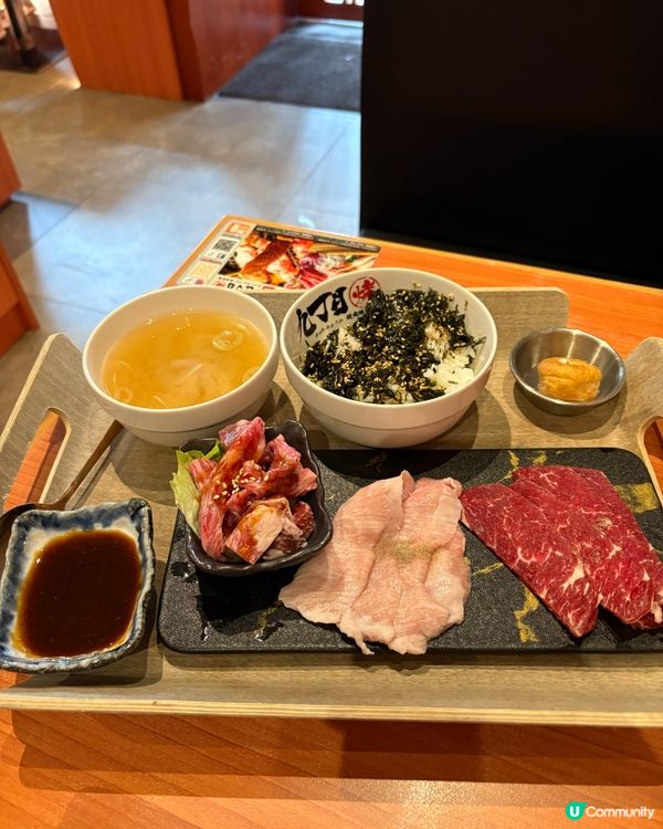 元朗日式燒肉新發現🔥超抵食午市套餐🤤
