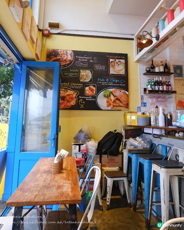 【吃下堅尼地城】悠閒海邊炸魚薯條小店 - Fish & Chick