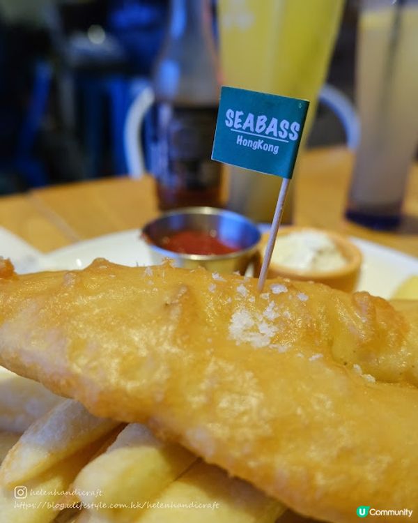 【吃下堅尼地城】悠閒海邊炸魚薯條小店 - Fish & Chick