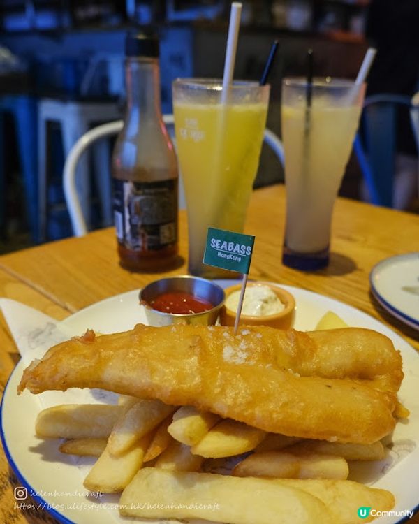 【吃下堅尼地城】悠閒海邊炸魚薯條小店 - Fish & Chick