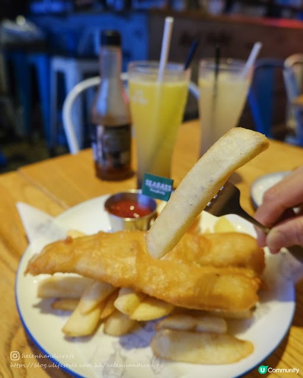 【吃下堅尼地城】悠閒海邊炸魚薯條小店 - Fish & Chick