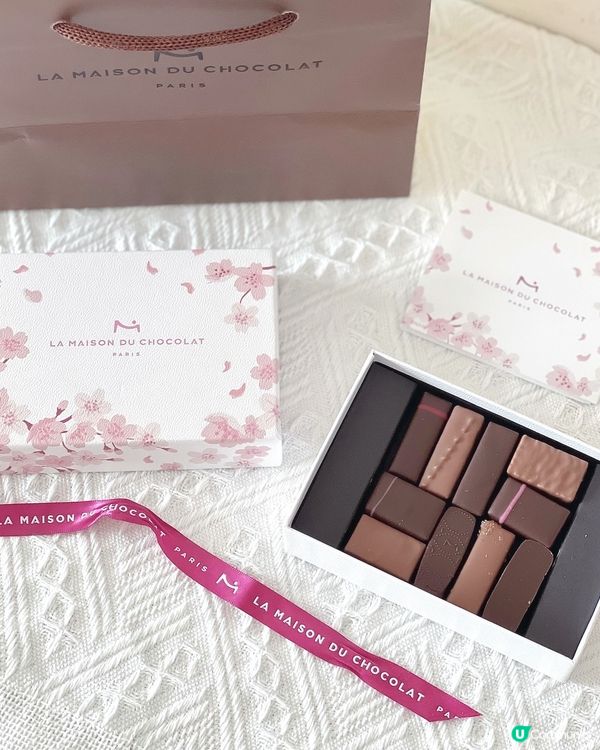 🇭🇰母親節禮物推薦-粉紅櫻花朱古力禮盒🌸