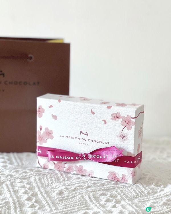 🇭🇰母親節禮物推薦-粉紅櫻花朱古力禮盒🌸