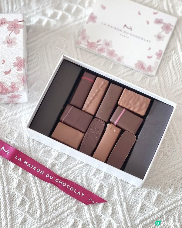 🇭🇰母親節禮物推薦-粉紅櫻花朱古力禮盒🌸