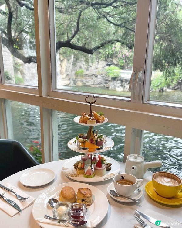 🇭🇰香港公園玻璃屋春日打卡下午茶🌸